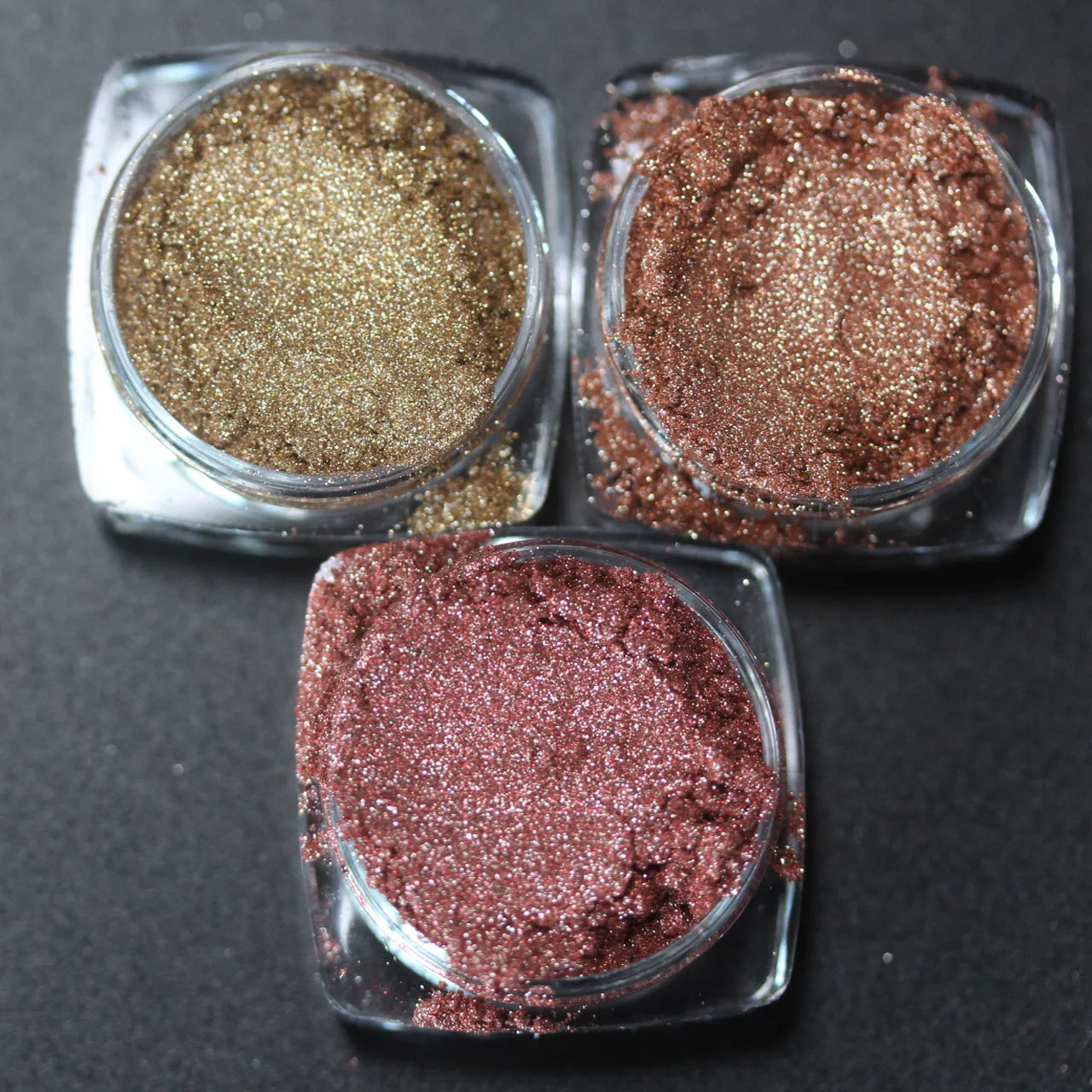 Novo Pigmento Marrom Vermelho Dourado com Efeito Glitter Prateado Mágico de Alto Brilho para Arte de Unhas, Resina Epóxi, Pintura Corporal e Decorações de Manicure - AliExpress 66