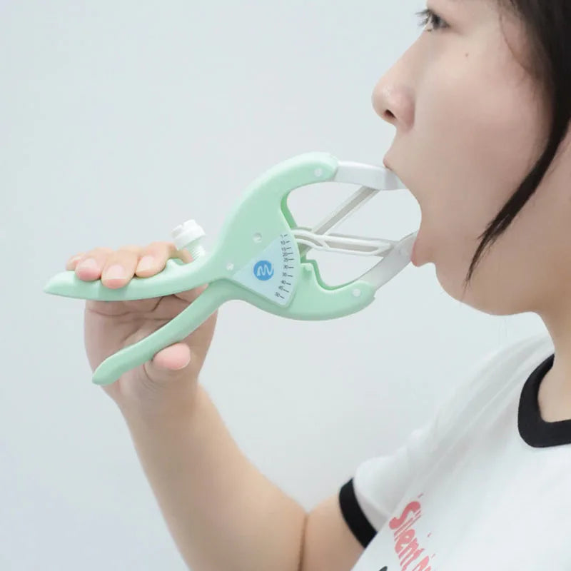 Expansor de treinador de abertura de boca, abertura oral pós-operatória, exercício de reabilitação mandibular, expansão, treinador de músculos labiais - AliExpress