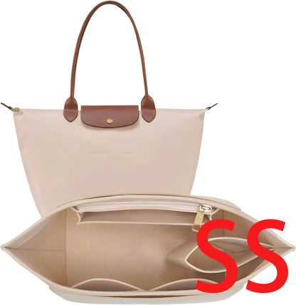 EllaCarry™ – Bolso Tote con Organizador Interno Integrado