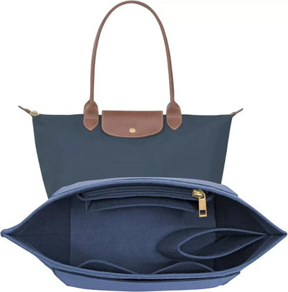 EllaCarry™ – Bolso Tote con Organizador Interno Integrado