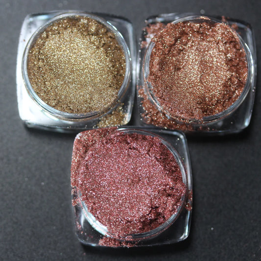 Novo Pigmento Marrom Vermelho Dourado com Efeito Glitter Prateado Mágico de Alto Brilho para Arte de Unhas, Resina Epóxi, Pintura Corporal e Decorações de Manicure - AliExpress 66