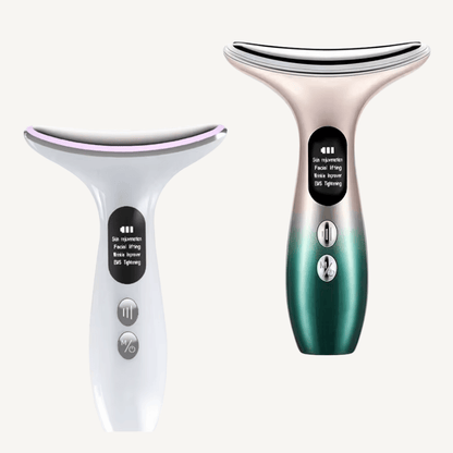NeckLift V-Line™ – Masajeador Facial y de Cuello con Luz LED