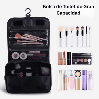Travelia™ – Neceser de Viaje Colgante con Compartimentos
