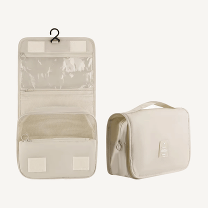 Travelia™ – Neceser de Viaje Colgante con Compartimentos