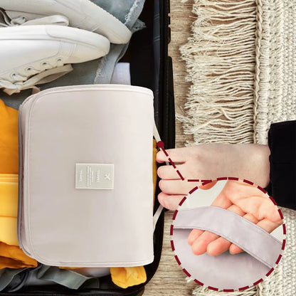 Travelia™ – Neceser de Viaje Colgante con Compartimentos